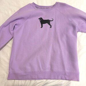 The Black Dog Womens Crewneck